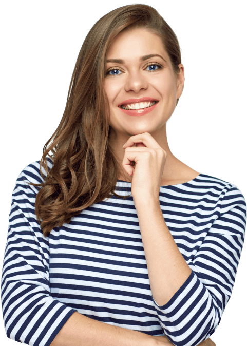 Develop Your Mind And Skills - Girl (568x673), Png Download