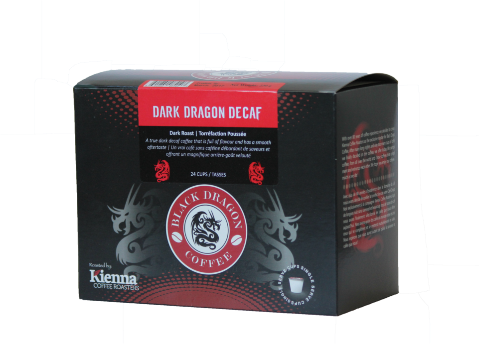 Black Dragon Kcup - Sb Whole Bean Komodo Dragon (960x720), Png Download
