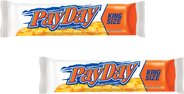 Butterfinger King Size - Payday (720x500), Png Download