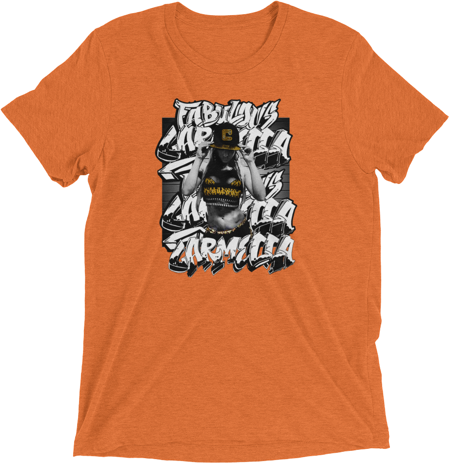 Carmella "fabulous" Women's T-shirt - Shirt (1000x1000), Png Download