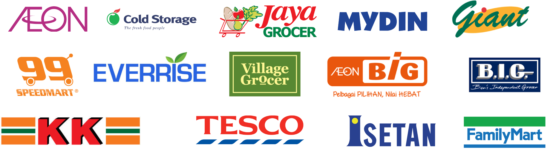 Retail-partners - Jaya Grocer (1920x600), Png Download