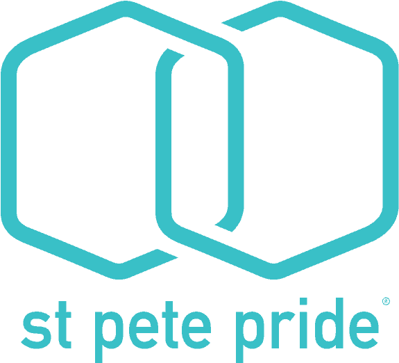 St Pete Pride (624x568), Png Download