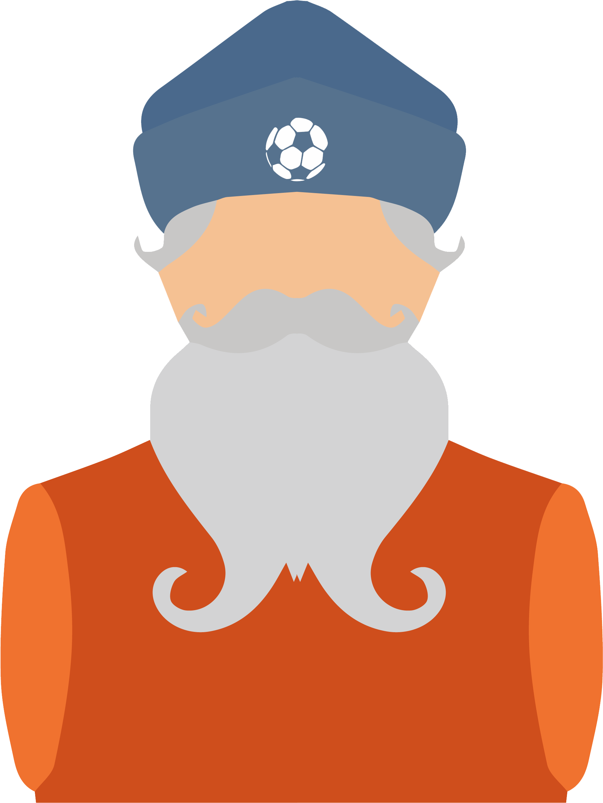 Football Stat Clipboard Clipart - Illustration (2933x2933), Png Download