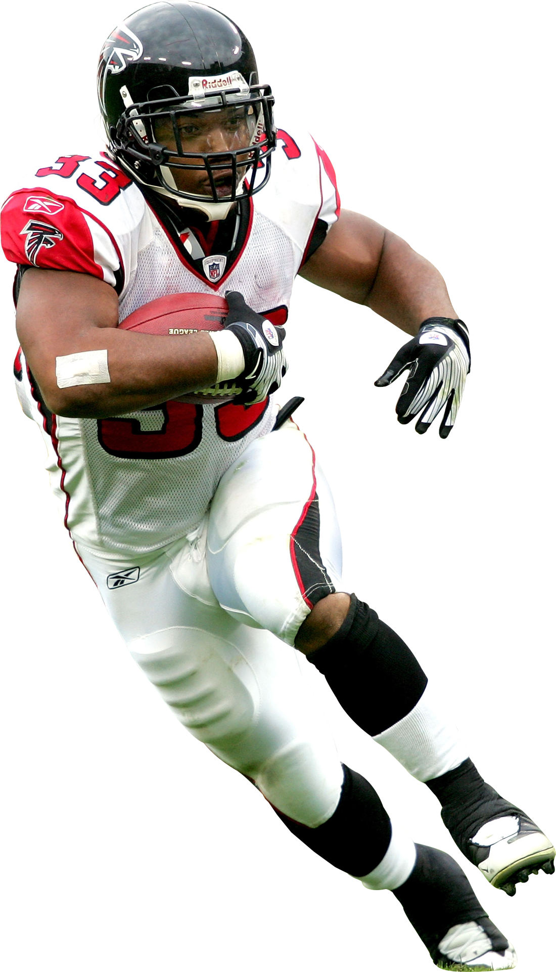 Alumni - Atlanta Falcons - - Kick American Football (1100x1922), Png Download