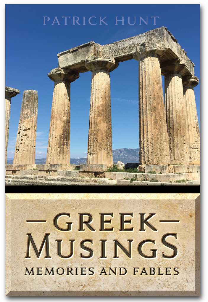 Greek Musings - Temple Of Apollo (791x1024), Png Download