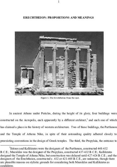 Pdf - Classical Architecture (600x776), Png Download