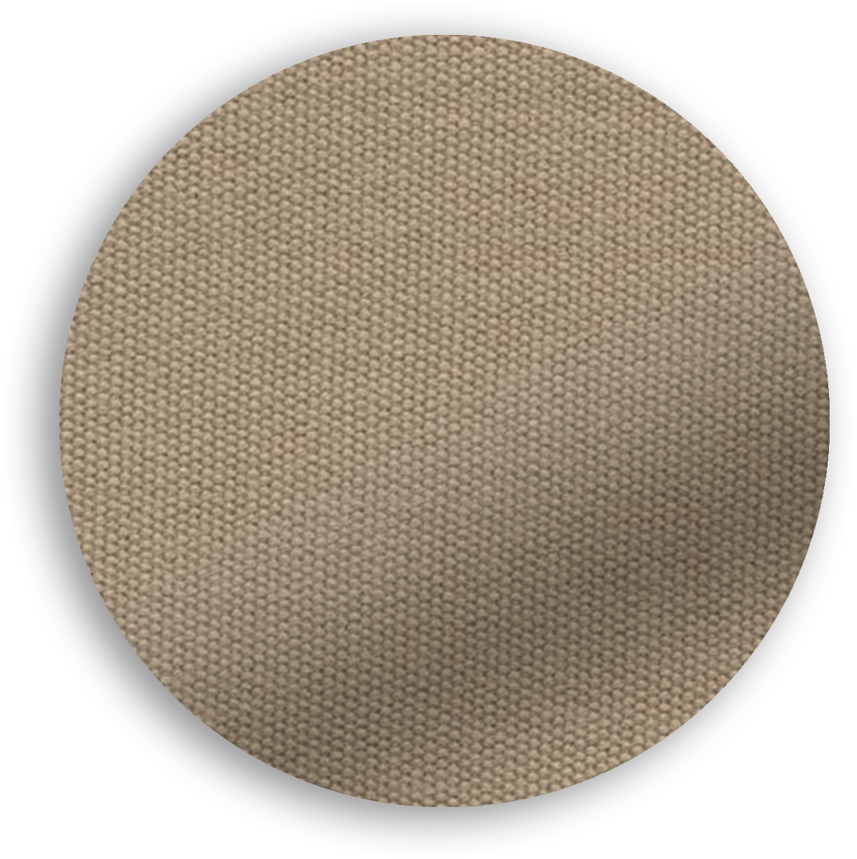 Acrylic Folding Arm Awning Docril Cappuccino Baha Clear - Circle (1476x1448), Png Download