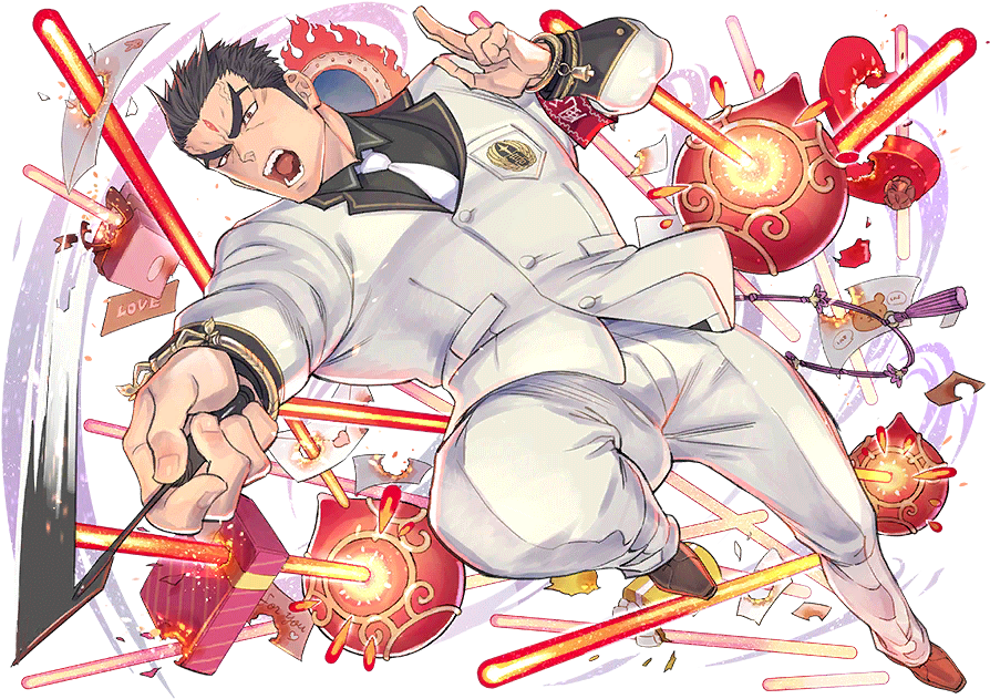 Aizen 5star Full - Aizen Tokyo Afterschool Summoners - Free Transparent ...