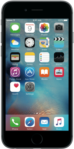Iphone 6s Grey 16 Gb - Iphone 6s Unlocked (773x505), Png Download