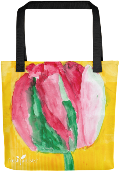 Tote Bag By Aizen W - Shoulder Bag (600x600), Png Download