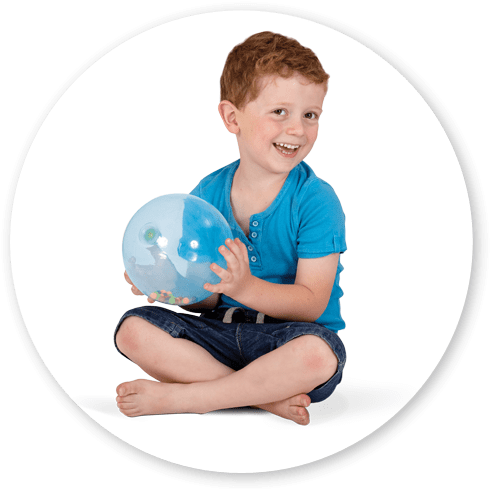 Amazing Toys & Gifts For Kids With Autism - Sitting (655x491), Png Download