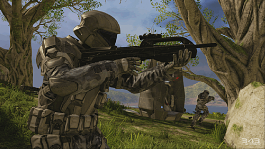 Halo 2 Odst Remastered (870x812), Png Download