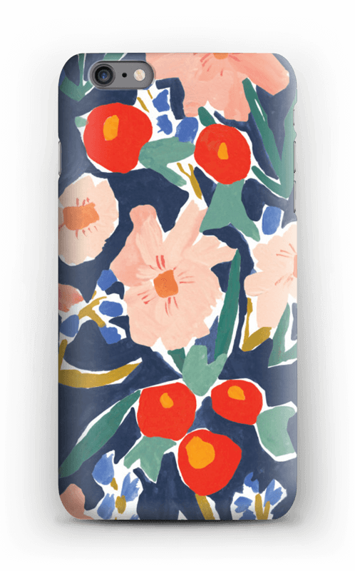 Flower Field Case Iphone 6s Plus - Mobile Phone Case (498x800), Png Download