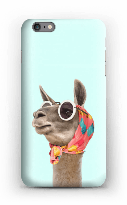 Fashion Llama Case Iphone 6s Plus - Fashion Lama (498x800), Png Download