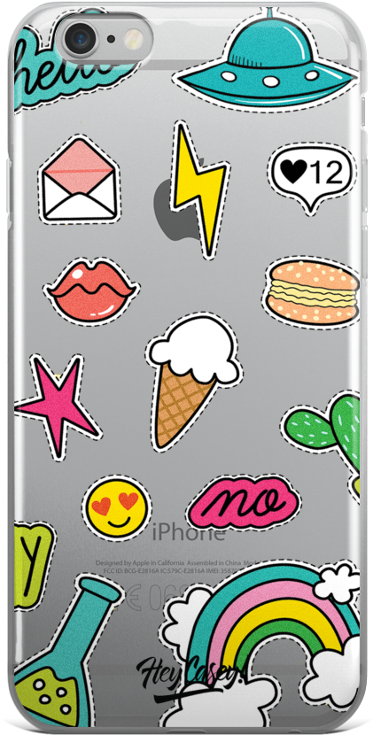 Like Totally 80s Phone Case - Mobile Phone Case (1000x1000), Png Download