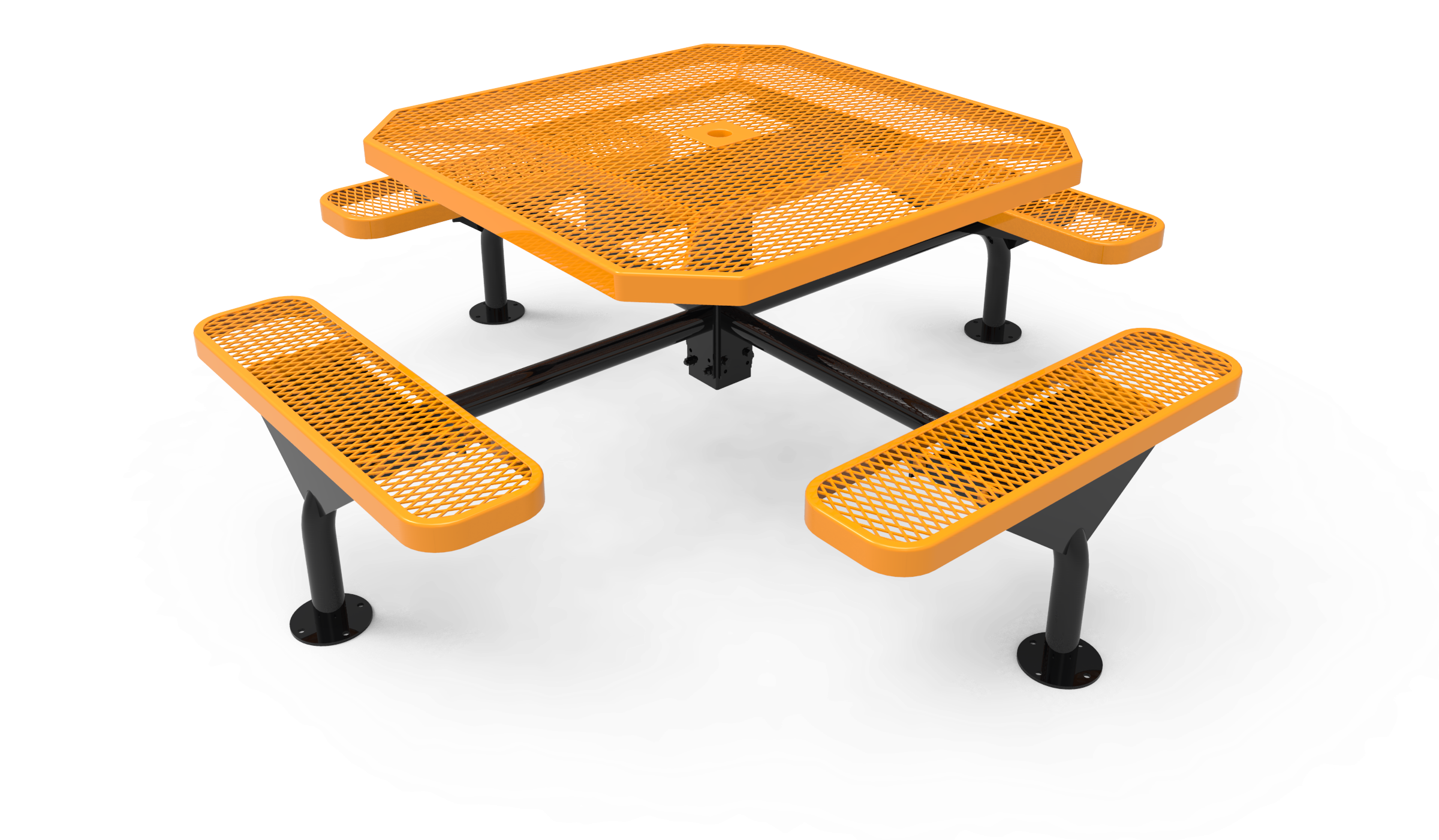 Outdoor Table (2399x1800), Png Download