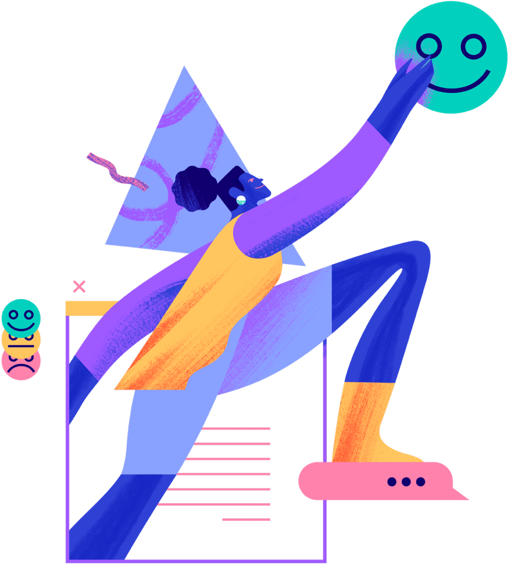 Customer Satisfaction (1440x1210), Png Download