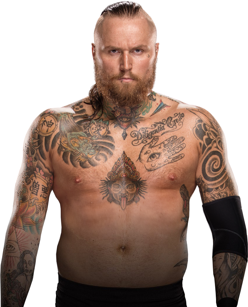 Aleister Black Png - Aleister Black Nxt Championship (892x1064), Png Download