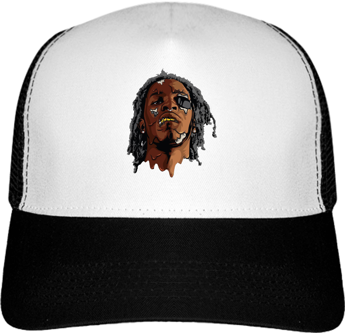 Casquette Young Thug Punchline Shop - Baseball Cap (1200x1200), Png Download