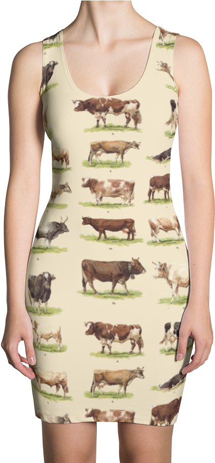 Day Dress (998x908), Png Download