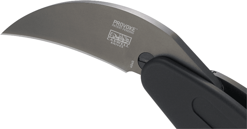 Crkt Knives Provoke Joe Caswell Automatic Karambit - Hunting Knife (920x412), Png Download