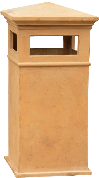 Chimney Pot (480x640), Png Download