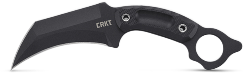 Crkt Du Hoc Karambit Fixed Blade Knife Price Reviews - Hunting Knife (1080x1080), Png Download