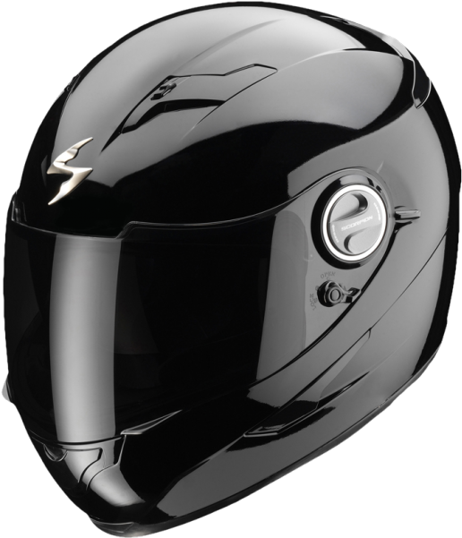 Casque Moto Png - Scorpion Exo 500 Air Black (600x600), Png Download