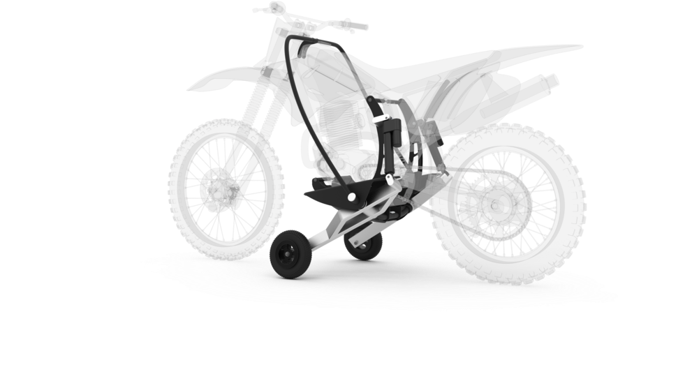 Inclusive Moto Turn Table - Hybrid Bicycle (1000x640), Png Download