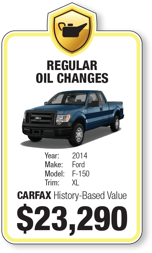 Carfax History-based Value - Ford F-series (530x873), Png Download
