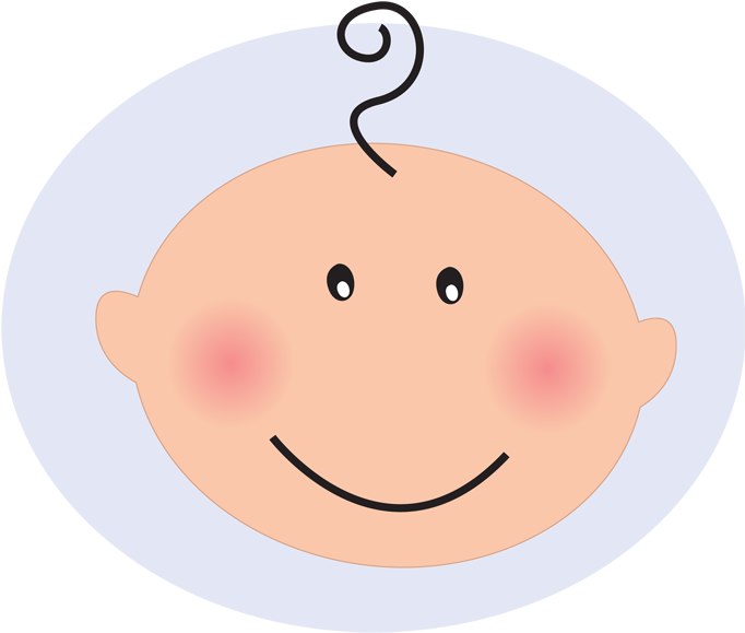 Boy-smile - Cartoon (681x600), Png Download