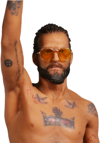 Far Cry Png Transparent Images - Far Cry 5 Joseph Seed (640x480), Png Download