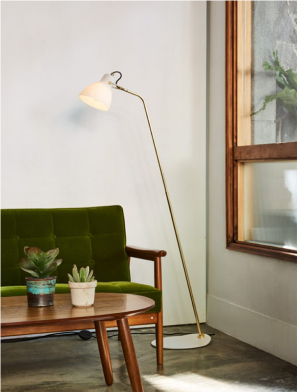 Laito Floor Lamp Insitu - Coffee Table (800x800), Png Download