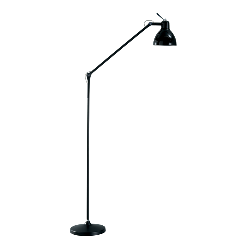 Luxy Floor Lamp In Black - Lamp (800x800), Png Download