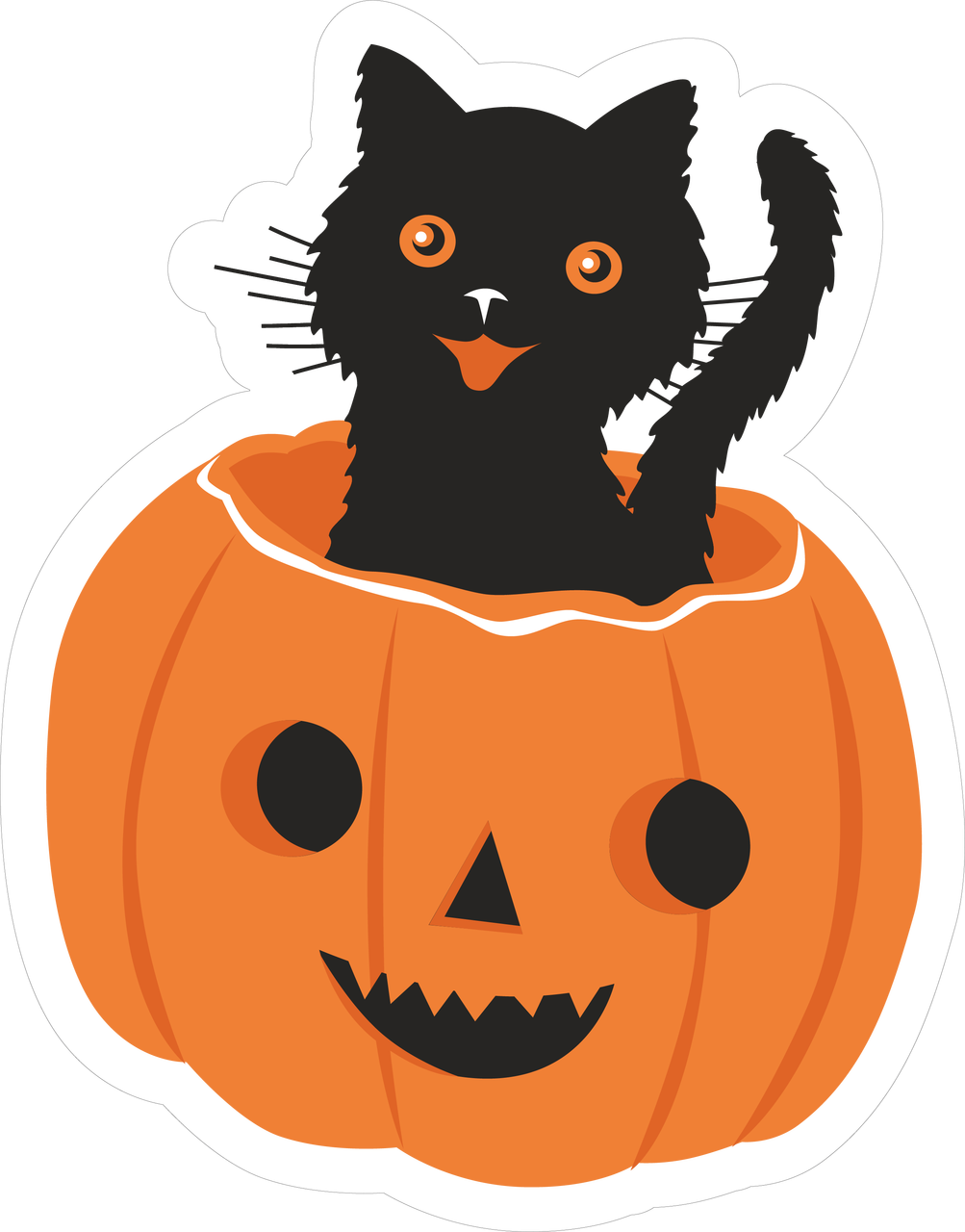 Categories - Jack-o'-lantern (1003x1280), Png Download