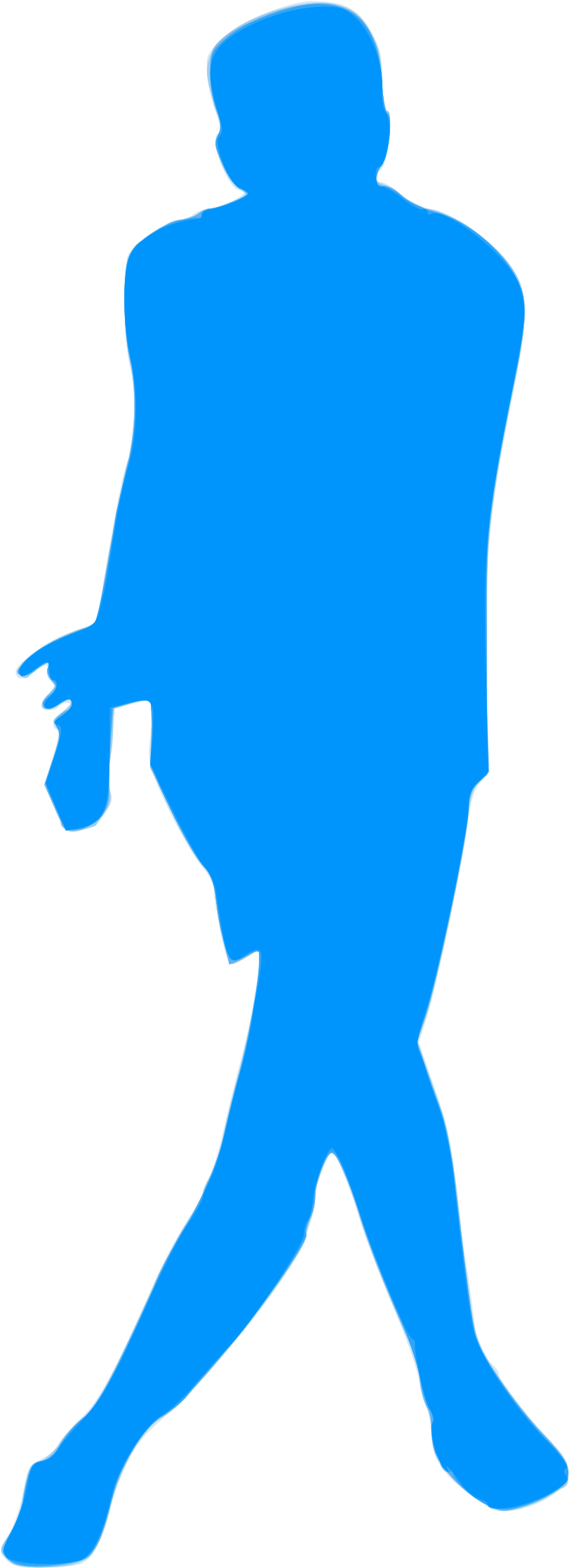 This Free Icons Png Design Of Silhouette Football 35 (2350x2400), Png Download