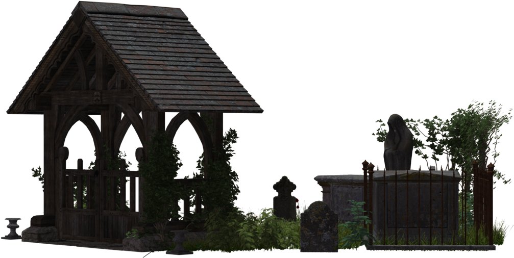 Graveyard Png - Grave Yard Transparent - Free Transparent PNG Download ...