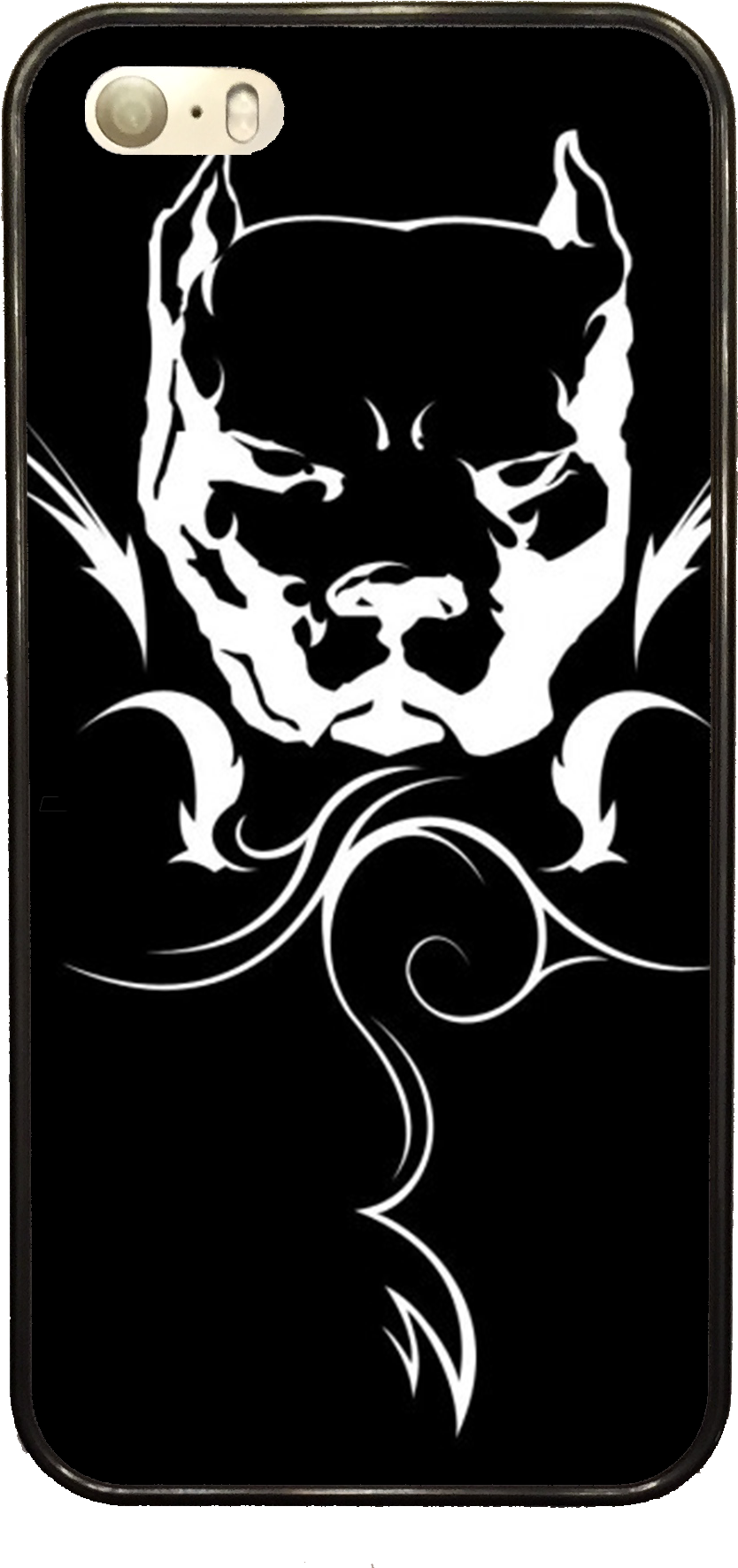 Pit Bull Phone Case *free Shipping* - Pitbull Tribal (1052x1852), Png Download