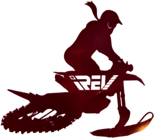 She Biker Silhouette - Illustration (600x541), Png Download