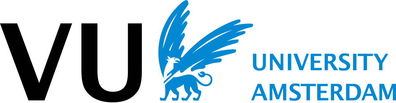 Nwo-logo Vrije Universiteit Amsterdam Logo - Vu University Amsterdam Logo (1280x333), Png Download