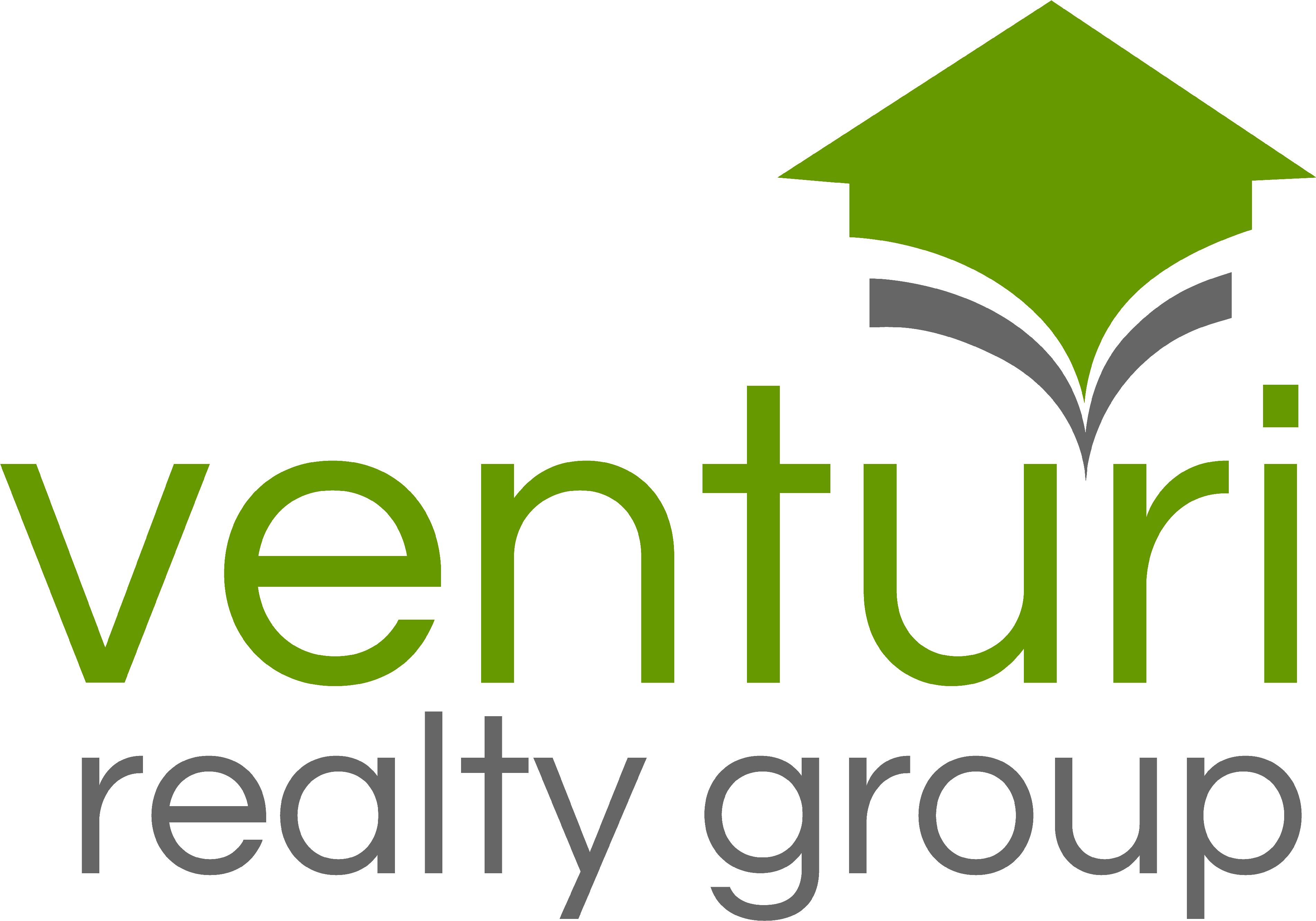 Venturi Realty Group - Umbrella (3950x3950), Png Download