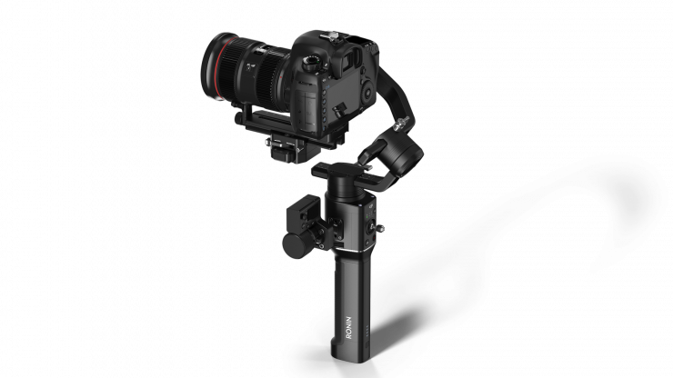 Dji's New Handheld Gimbals Announced - New Ronin (740x416), Png Download