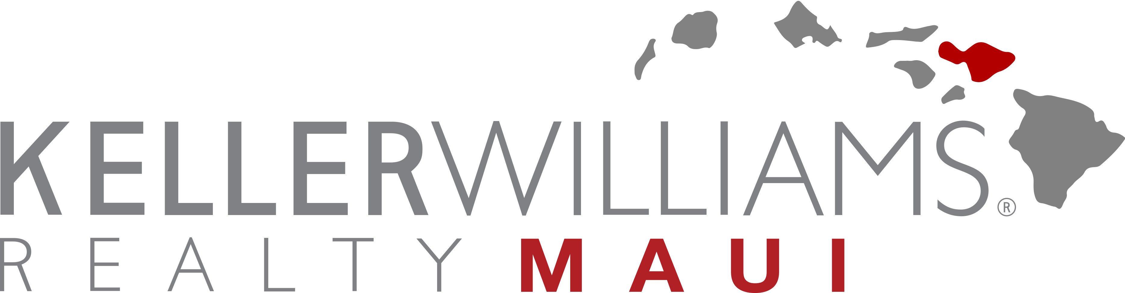 Keller Williams Realty Maui (3737x973), Png Download