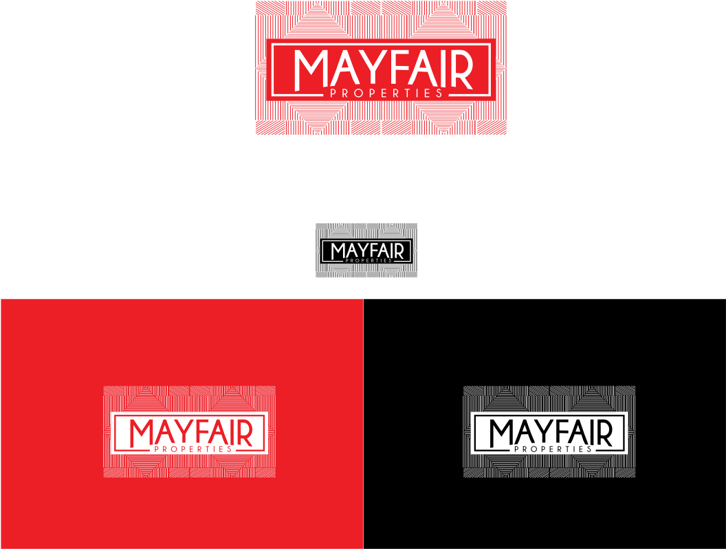 Logo Design By Stynxdylan For Mayfair Properties - Graphic Design (1055x1082), Png Download