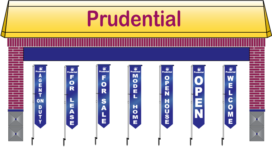 Home Pvc Yard Markers Logos - Number (960x540), Png Download