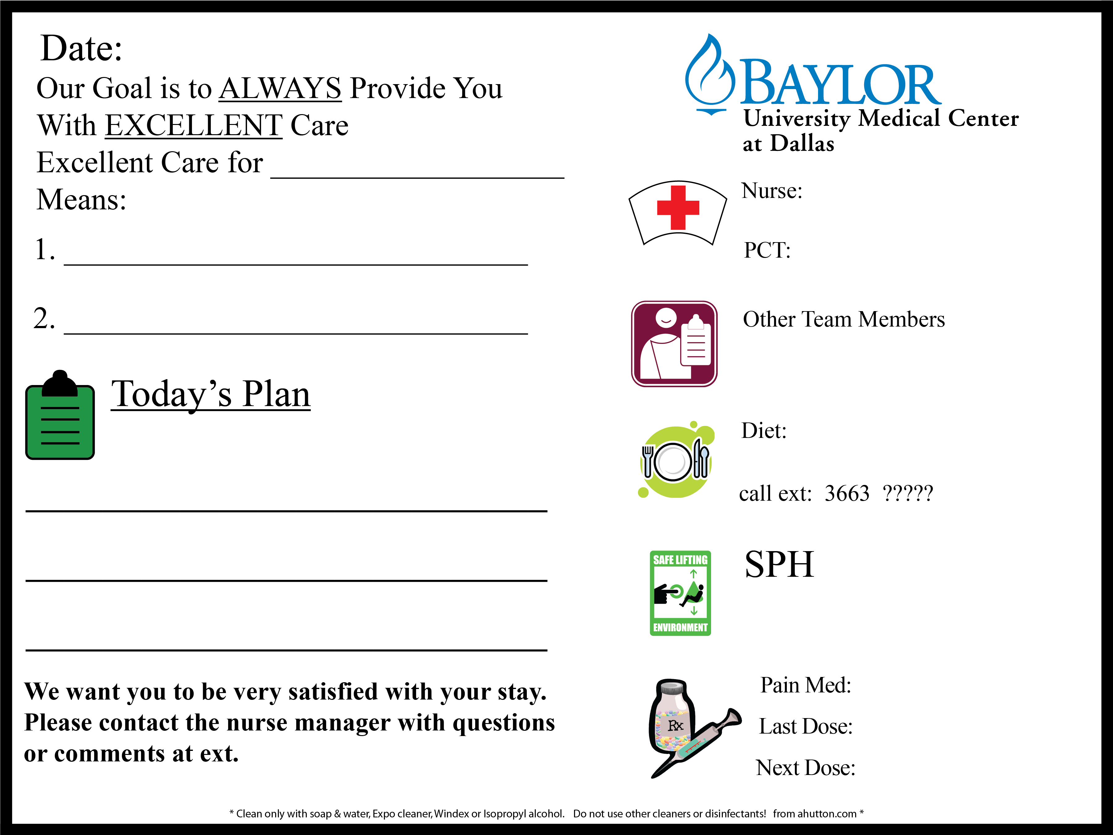 A2966 Baylor Dallas 01 - Baylor Health Care System (3600x2700), Png Download