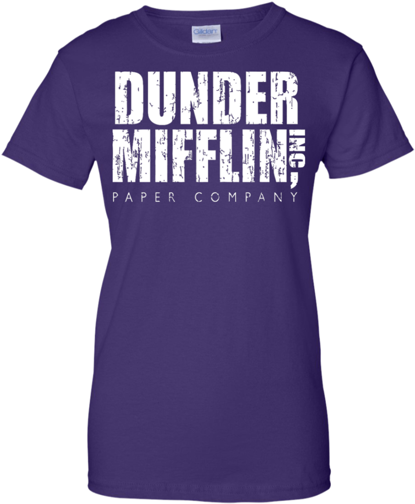 Dunder Mifflin (1024x1024), Png Download