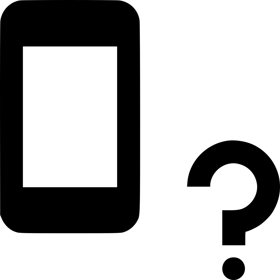 Question Mark Comments (980x980), Png Download