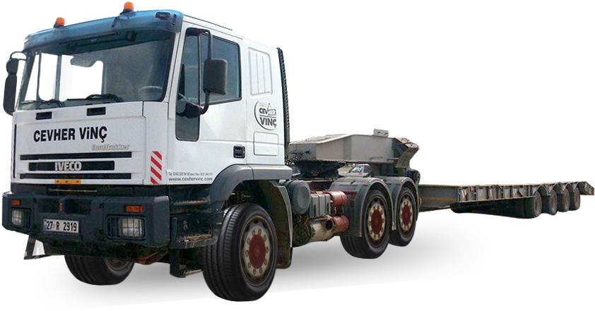 Lowbed Trucks - Saudi Arabia Trucks Rental (942x480), Png Download