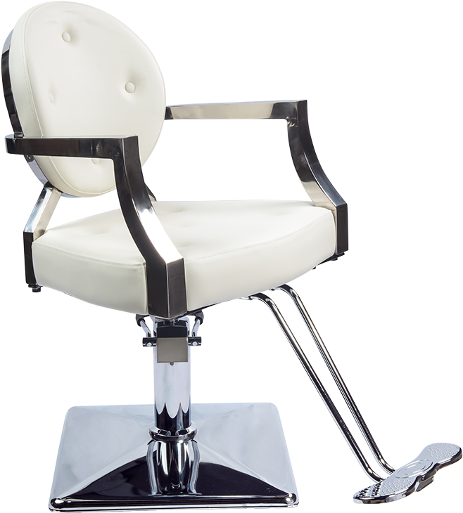 Vector Transparent Ariel Chair White Zurich Beauty - Office Chair (800x1000), Png Download